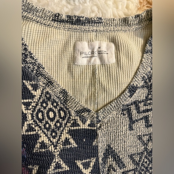 Pilcro Anthropologie Moira Thermal Pullover - Picture 4 of 4